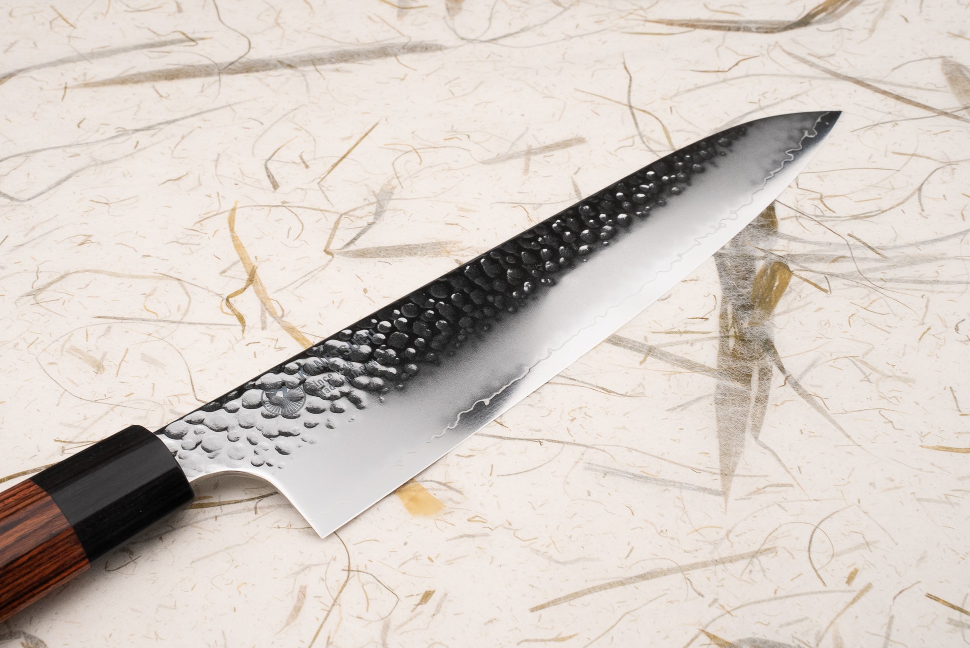 Seki Kanetsugu Heptagon-Wood® Gyuto 200mm from Seki Kanetsugu