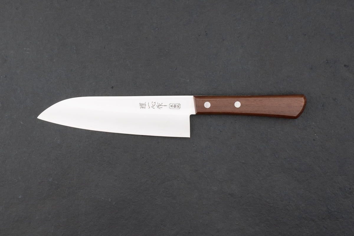 Seki Kanetsugu Miyabi Isshin Santoku 170mm from Seki Kanetsugu