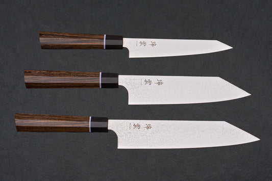 Seki Kanetsugu Zuiun 3 Piece Knife Set
