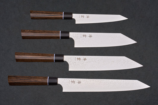 Seki Kanetsugu Zuiun 4 Piece Knife Set