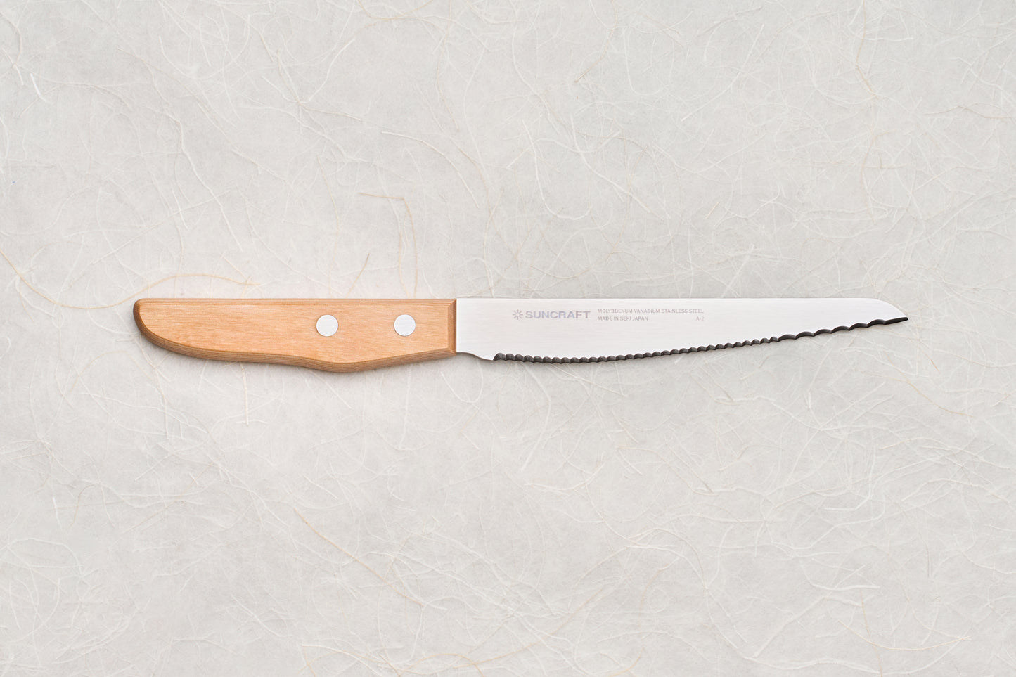 Seseragi Bread Knife 140mm