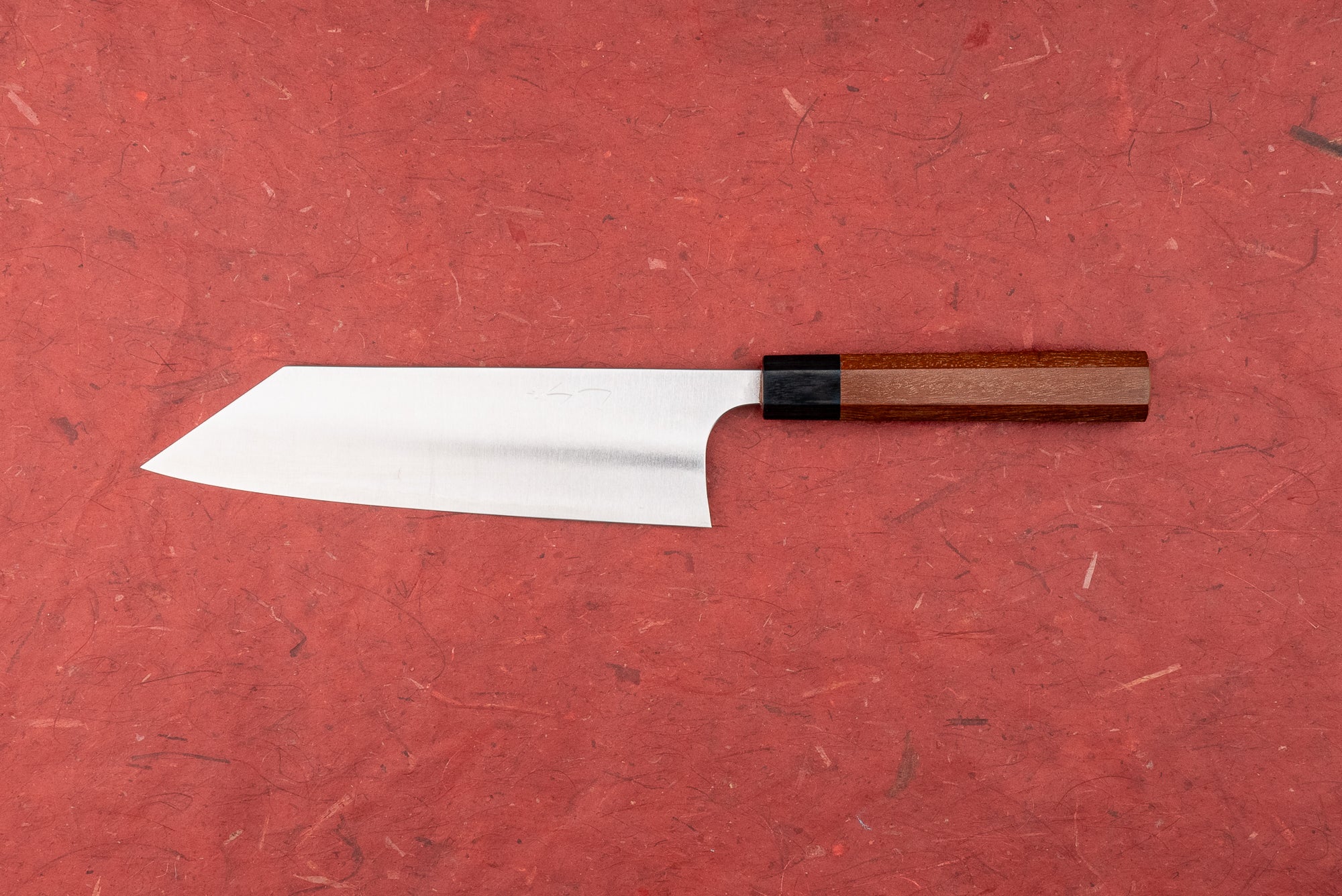 Shibata Koutetsu R2 Migaki Boss Bunka 215mm from Koutetsu