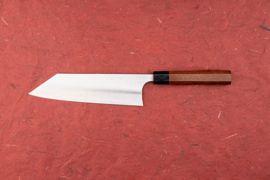 Shibata Koutetsu R2 Migaki Boss Bunka 215mm from Koutetsu