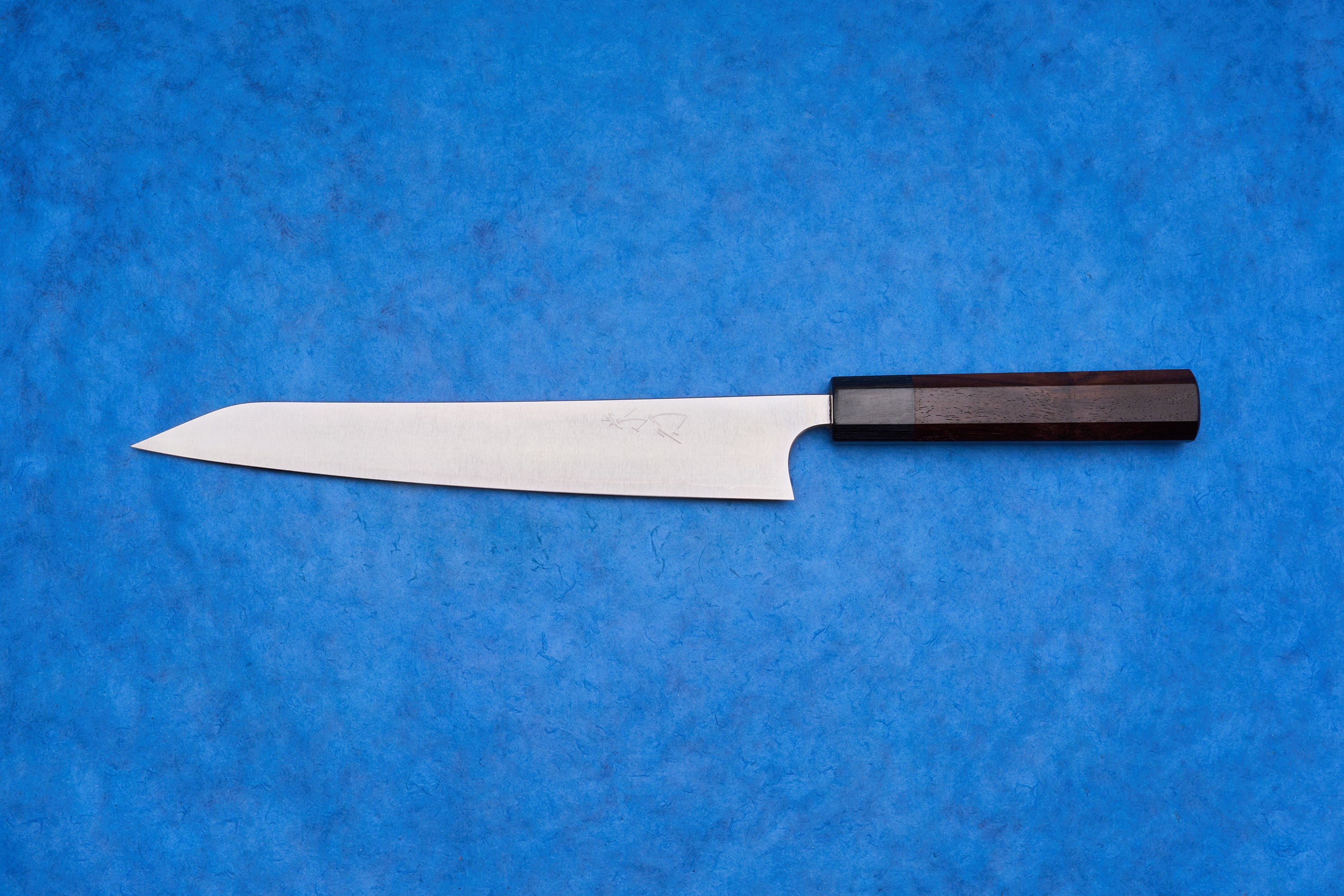 Shibata Koutetsu Chromax Migaki Sujihiki 240mm