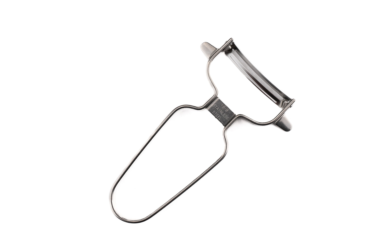 Shimomura Kogyo Stainless Steel Curved Peeler from Shimomura Kogyo