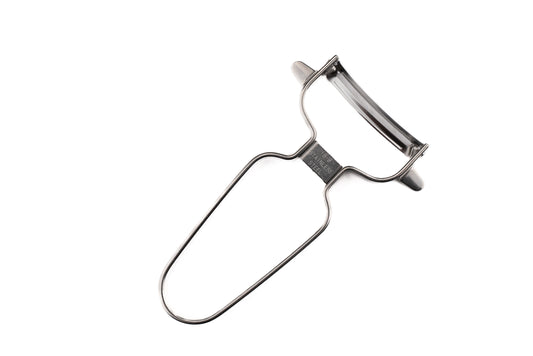 Shimomura Kogyo Stainless Steel Curved Peeler from Shimomura Kogyo