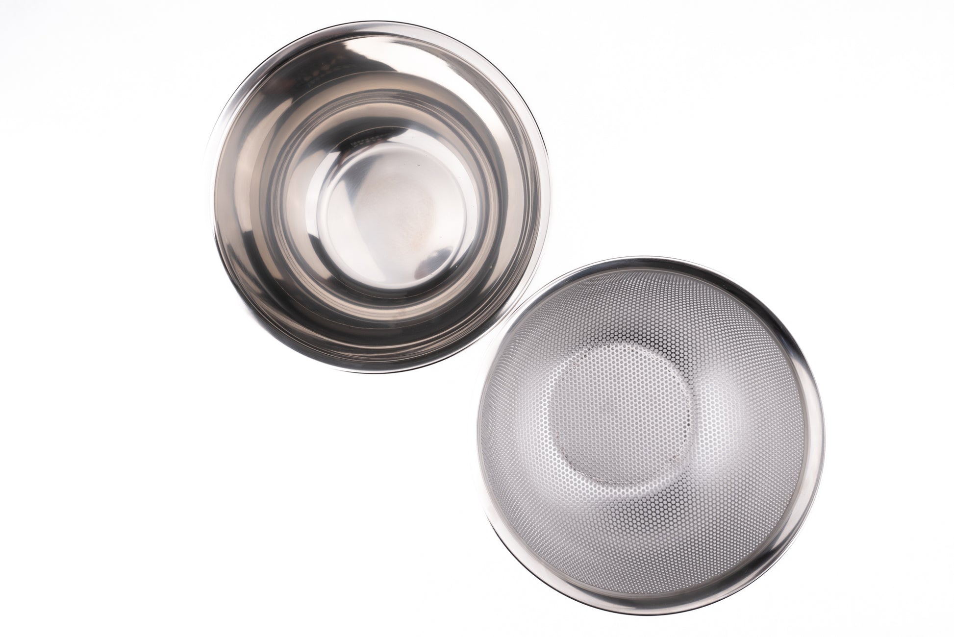 Shimoyama Stainless 6 peice Bowl and Strainer Set from Shimoyama