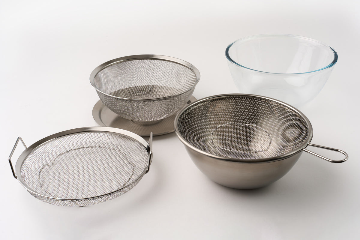 Shimoyama 6pc Bowl and Strainer Set