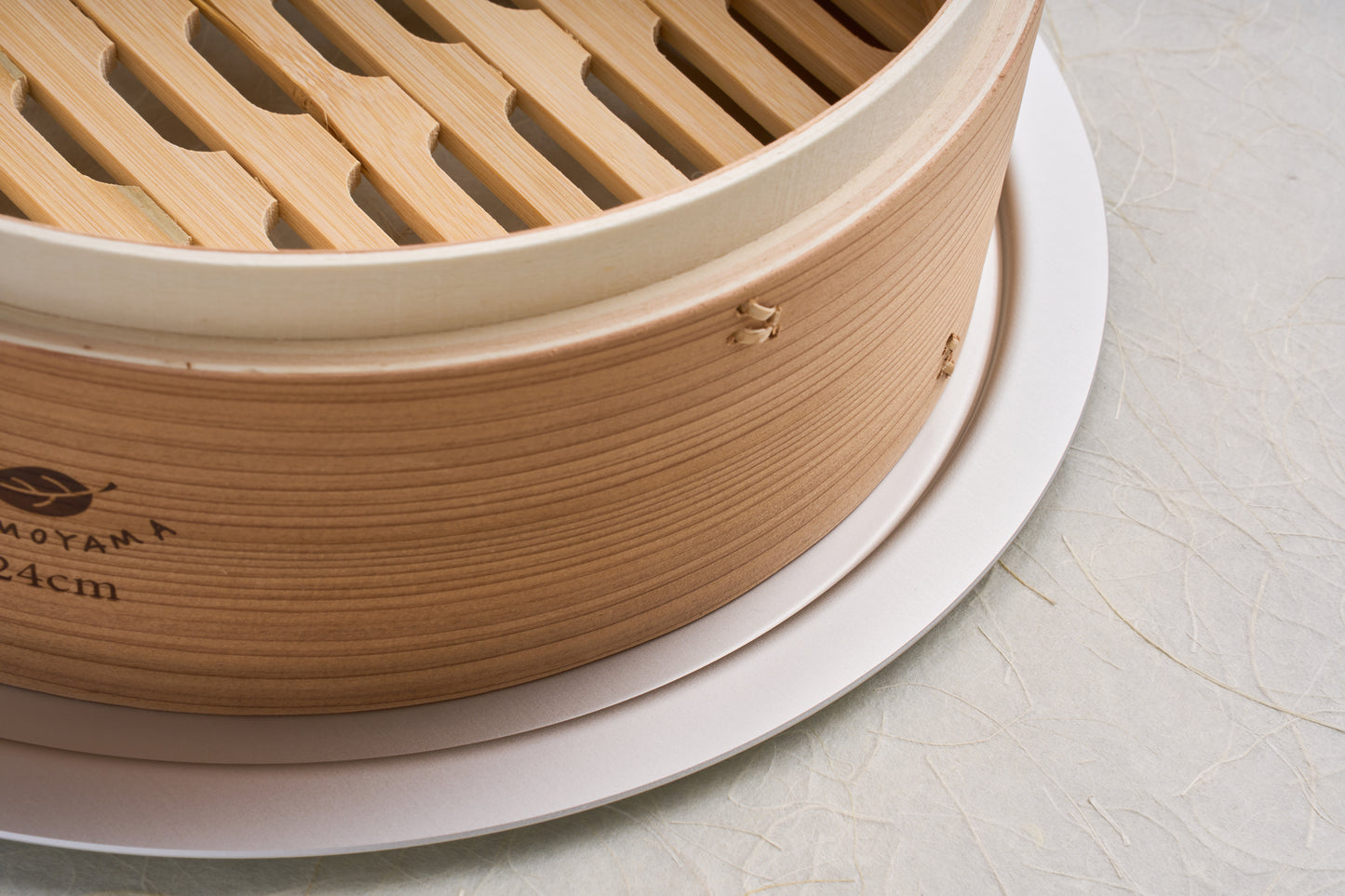 Shimoyama Bamboo Steamer Basket Adaptor Ring