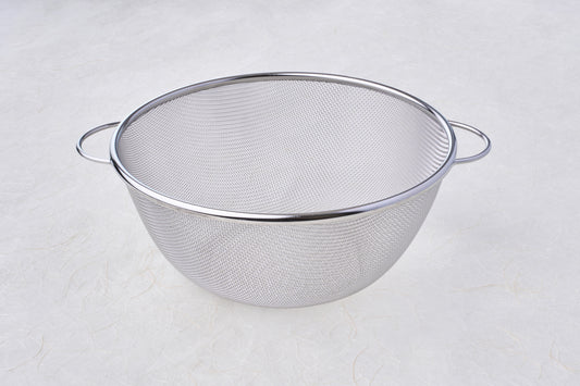 Passoire à deux poignées en acier inoxydable Shimoyama 26cm