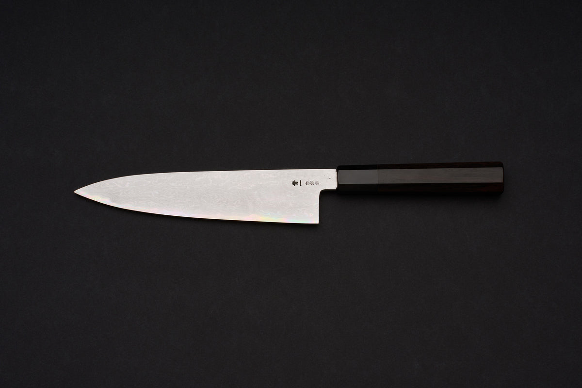 Shotaro Nomura Aoichi Suminagashi Gyuto 210mm