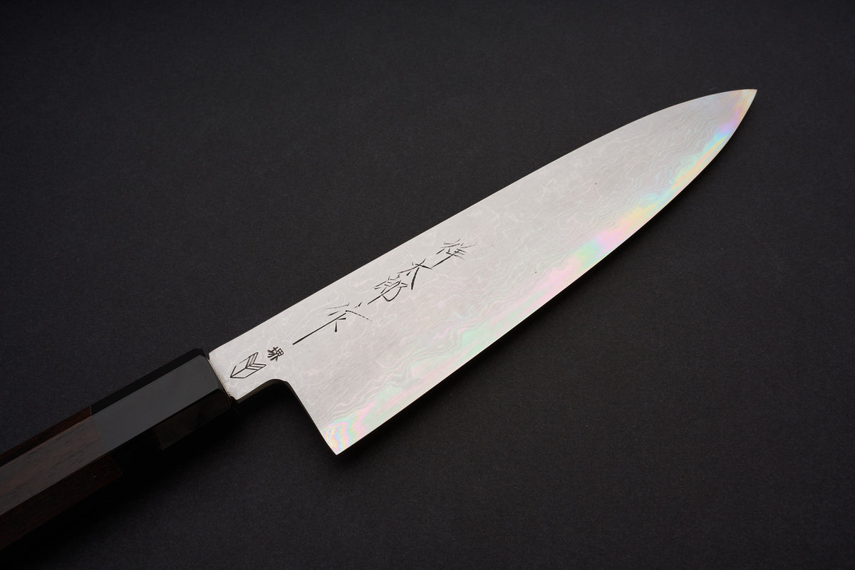 Shotaro Nomura Aoichi Suminagashi Gyuto 210mm