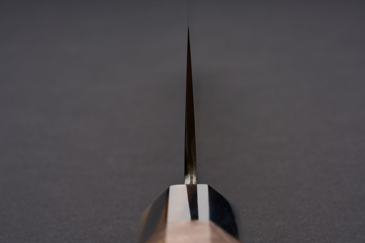Shotaro Nomura Shiroichi Kyomen Fujikagari Honyaki Gyuto 240mm
