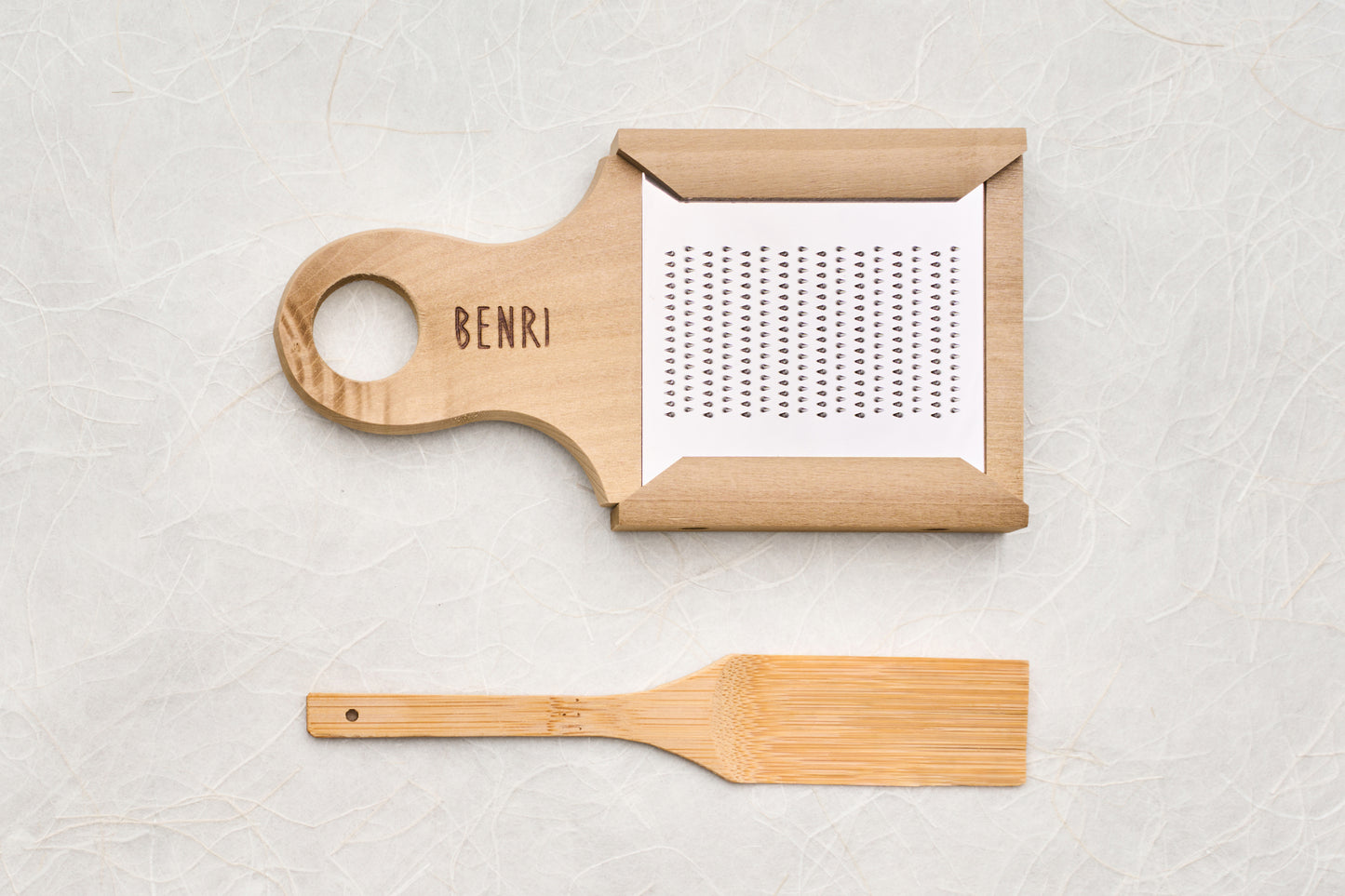 Petite râpe de cuisine bleue