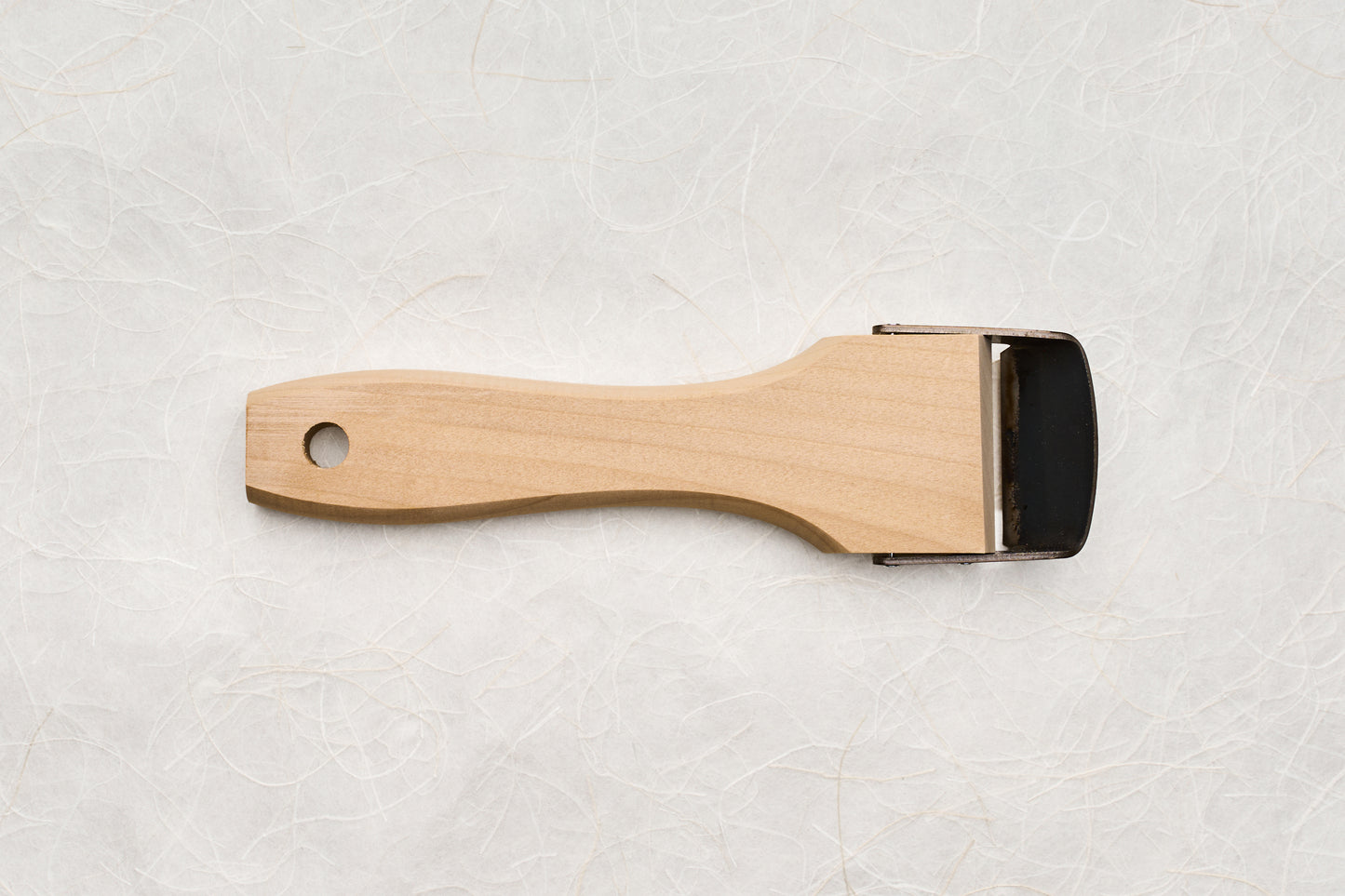 Small Factory Wooden Handle Japanese Traditional Julienne Peeler Red