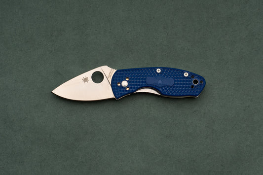 Spyderco Ambitious Blue Lightweight