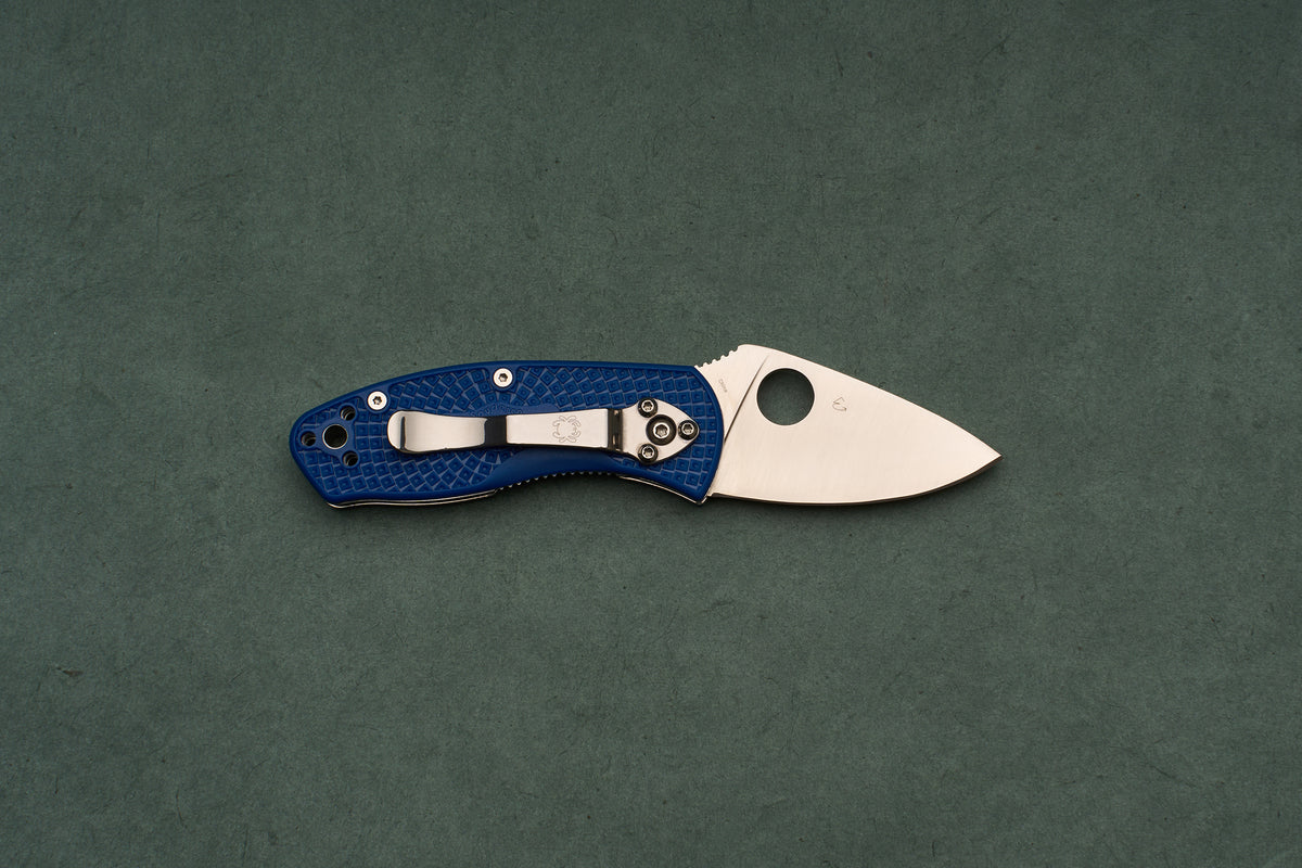 Spyderco Ambitious Blue Lightweight