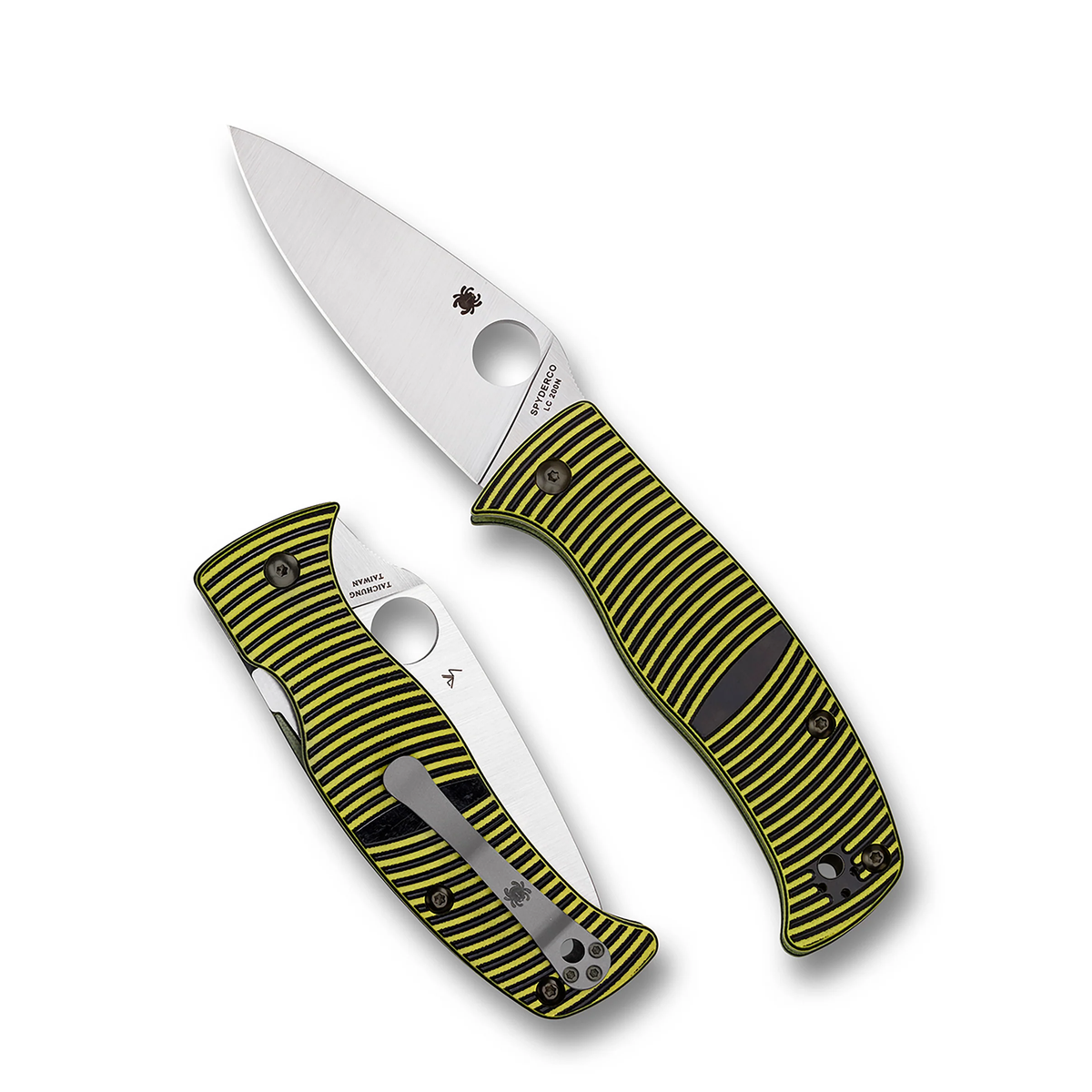 Spyderco Caribbean G-10 Leaf