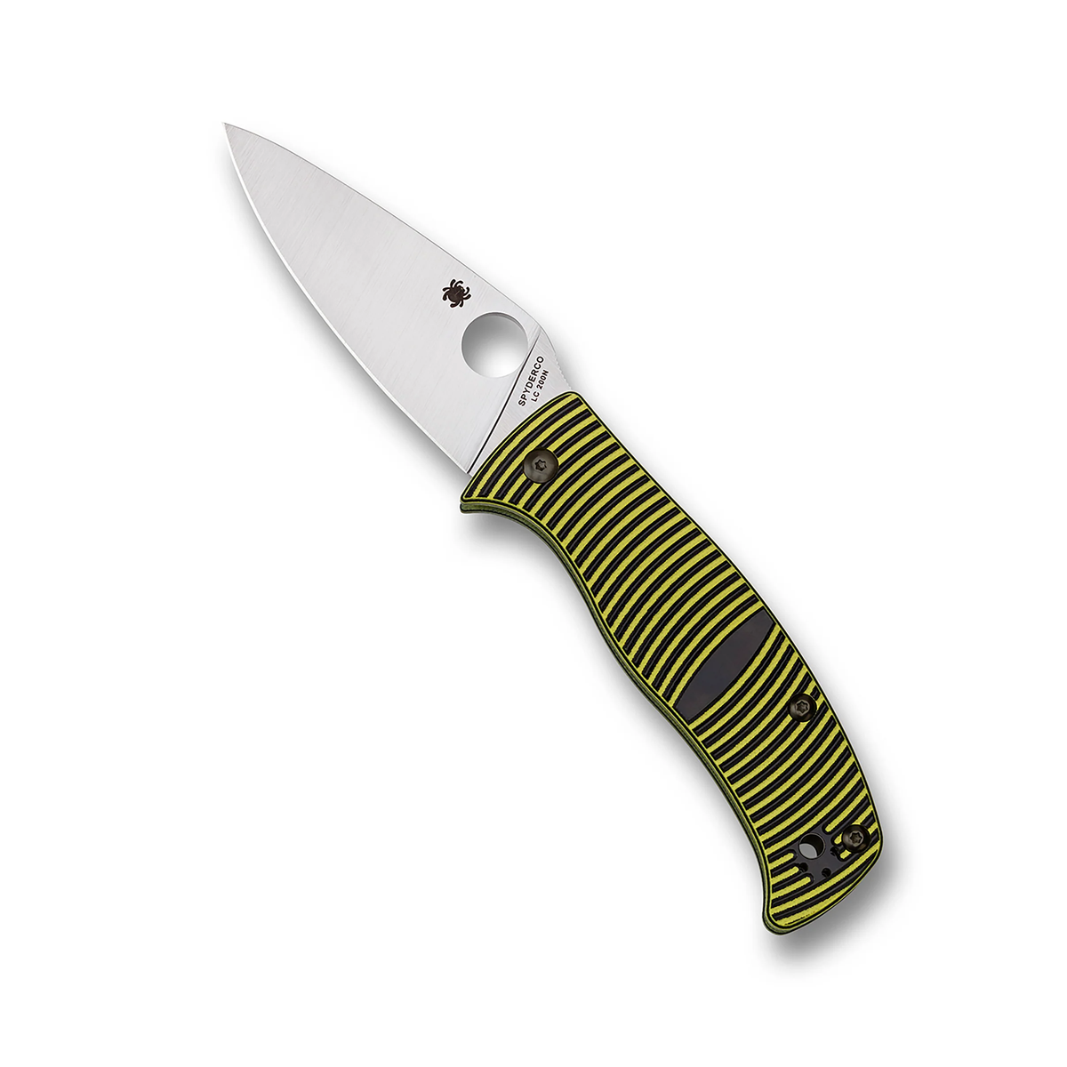 Spyderco Caribbean G-10 Leaf