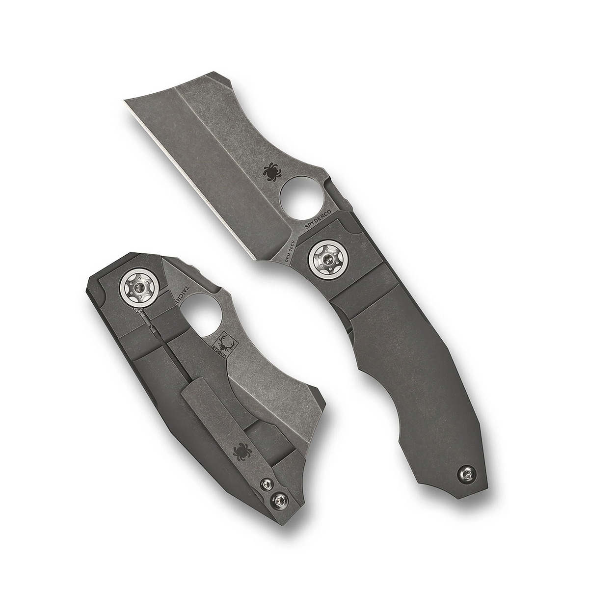 Spyderco Stovepipe Titanium