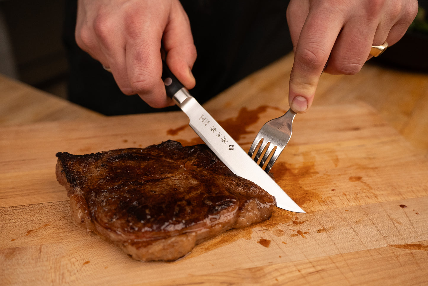 TOJIRO CLASSIC Steak Knife Set from Tojiro