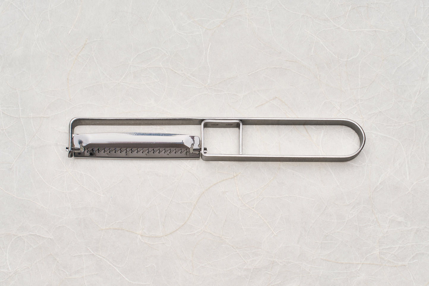 Kassai Stainless Steel Julienne Peeler