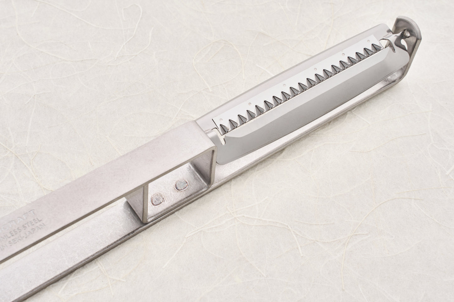 Kassai Stainless Steel Julienne Peeler
