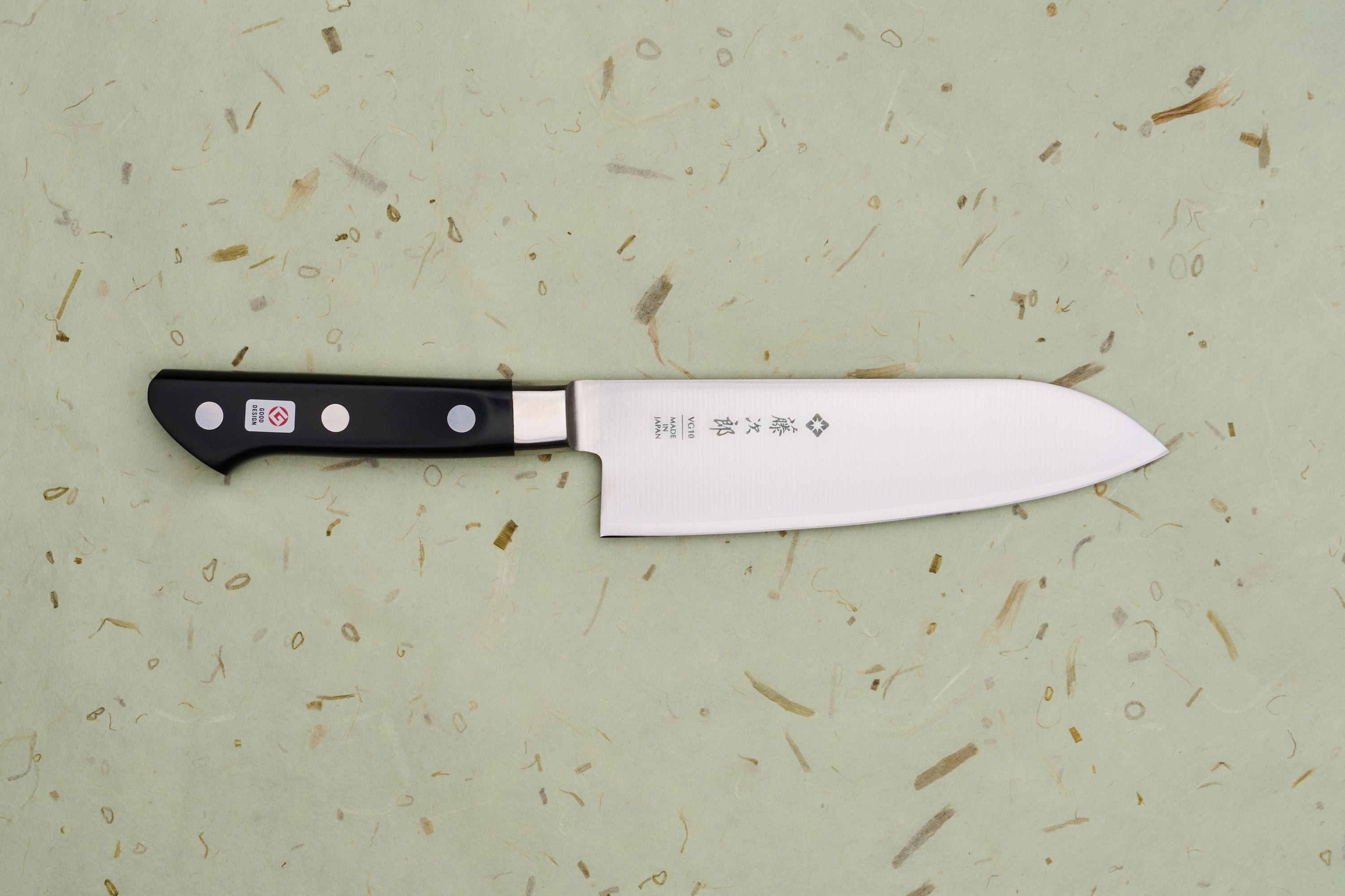 Tojiro DP Santoku 165mm F-503