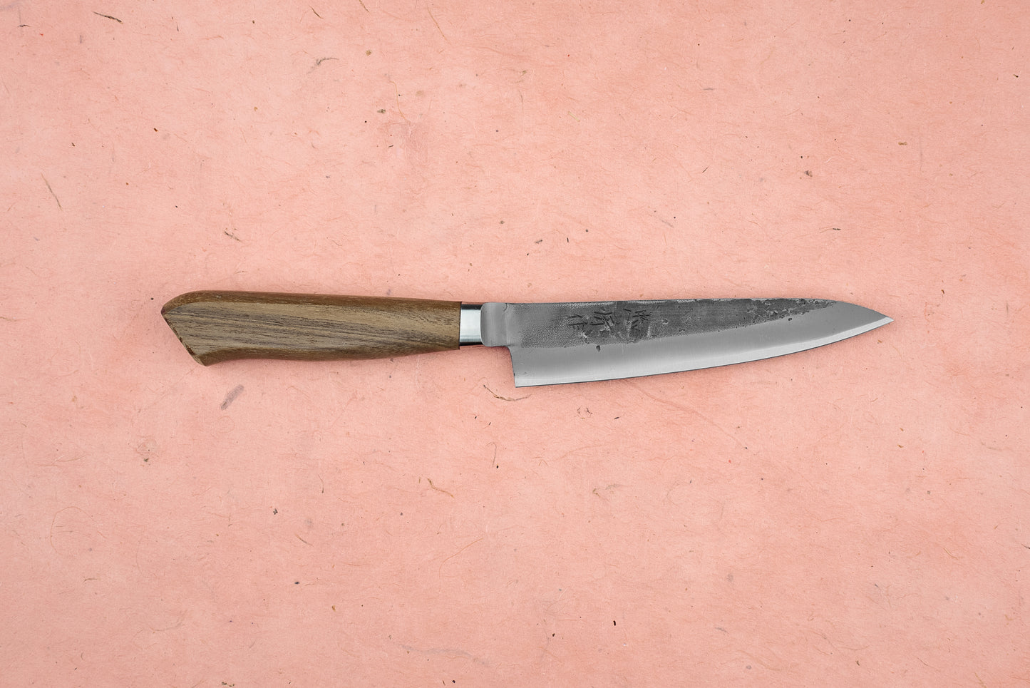 Tadafusa Nashiji Western Walnut Petty 125mm from Tadafusa