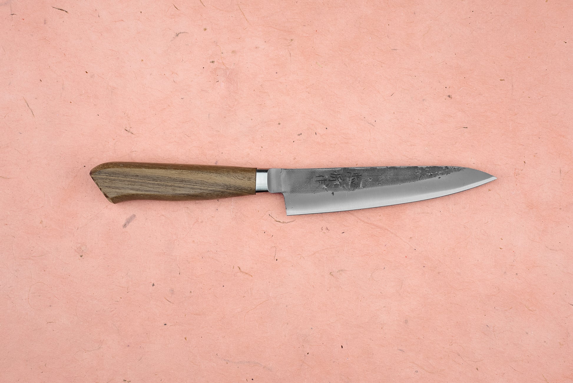 Tadafusa Nashiji Western Walnut Petty 125mm from Tadafusa