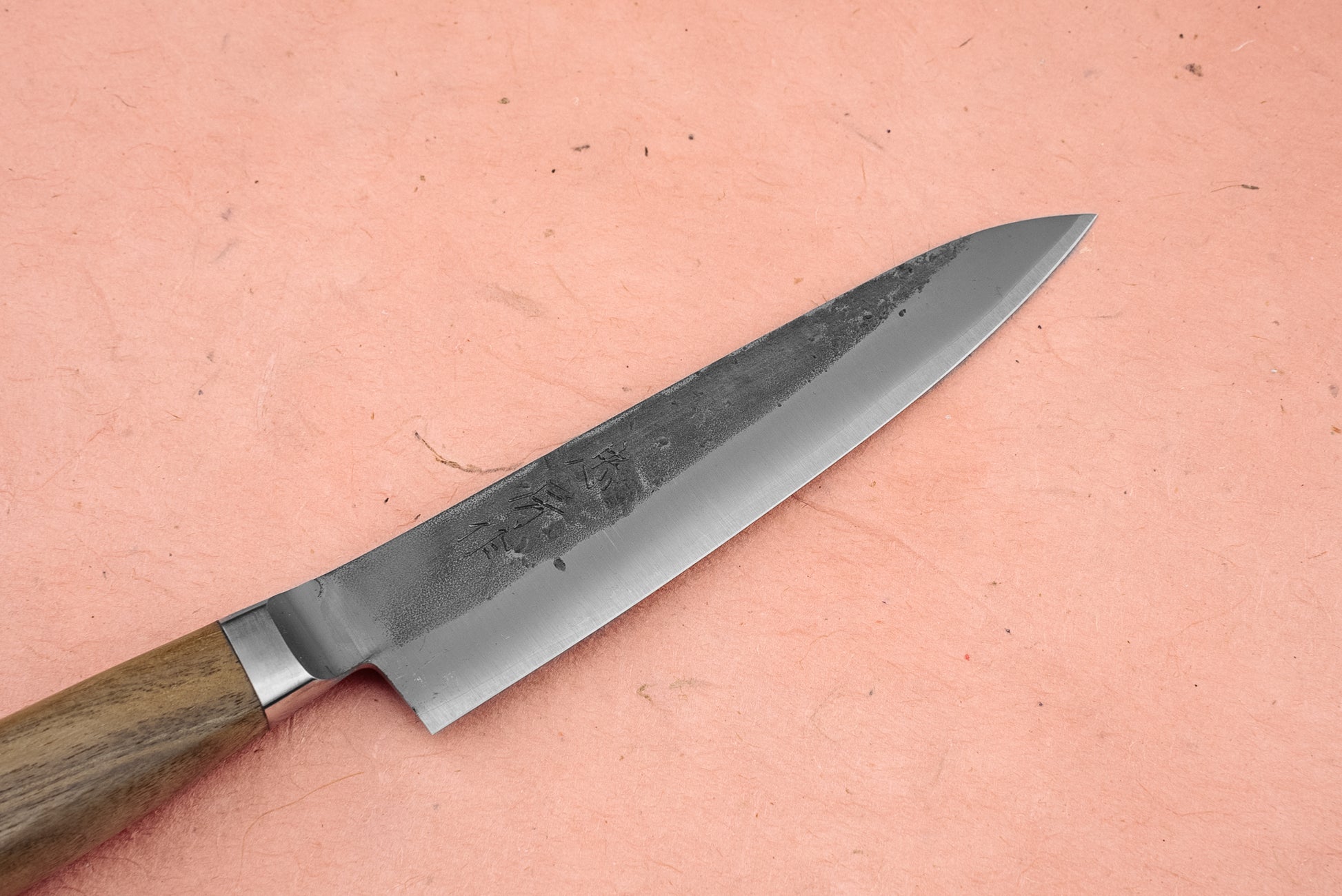 Tadafusa Nashiji Western Walnut Petty 125mm from Tadafusa