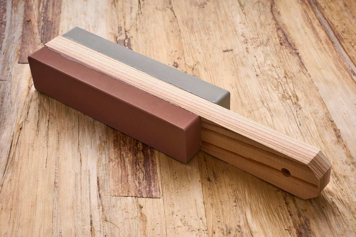 Takeda Handheld Double Sided Sharpening Stone