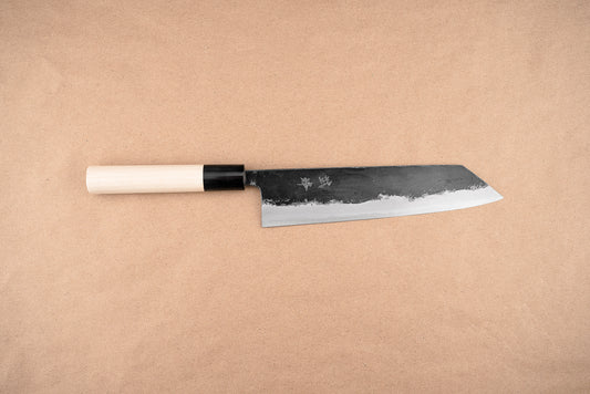 Takeo Murata AS Kurouchi Wa Kiritsuke 210mm from Takeo Murata