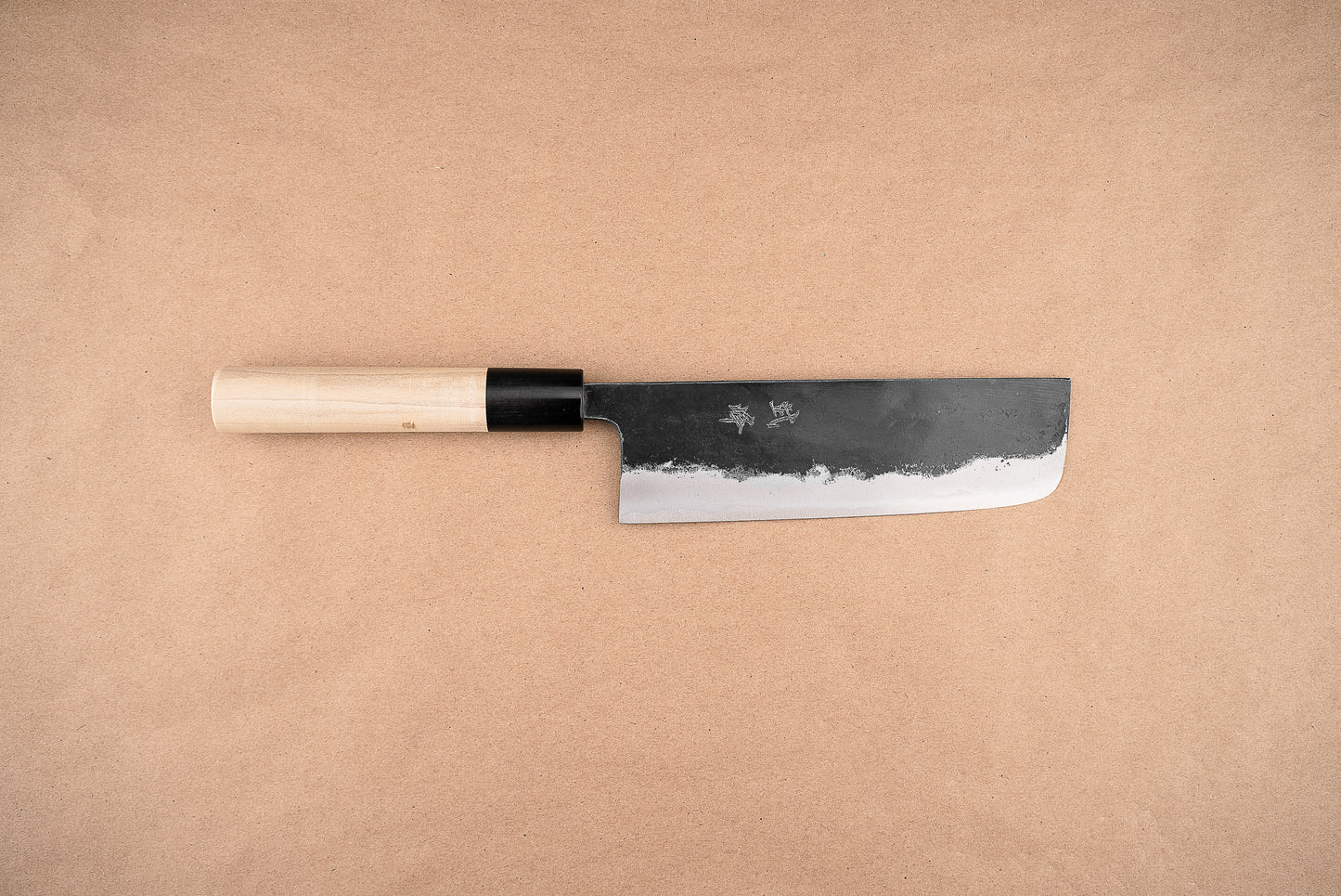 Takeo Murata AS Kurouchi Wa Nakiri 165mm from Takeo Murata