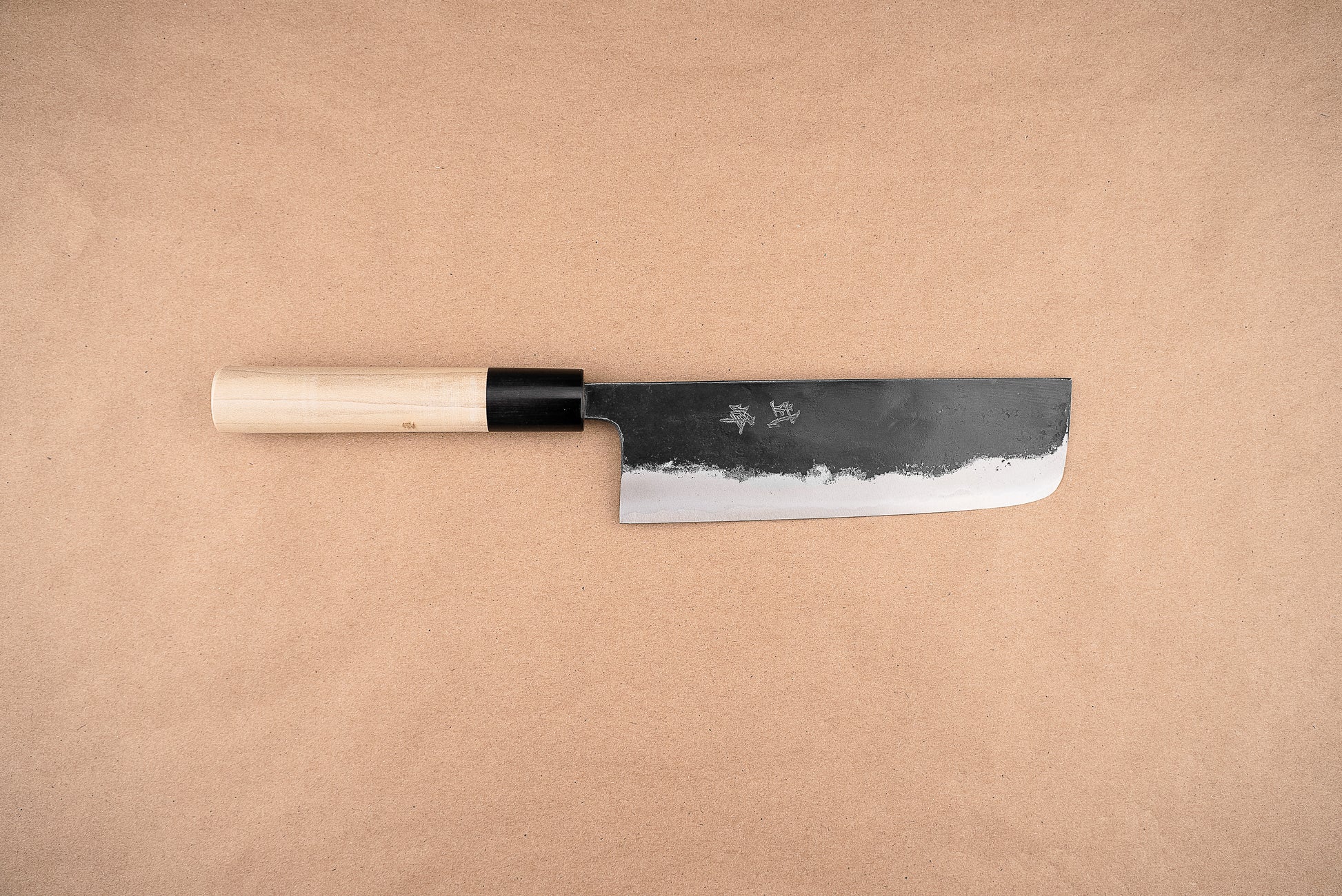 Takeo Murata AS Kurouchi Wa Nakiri 165mm from Takeo Murata