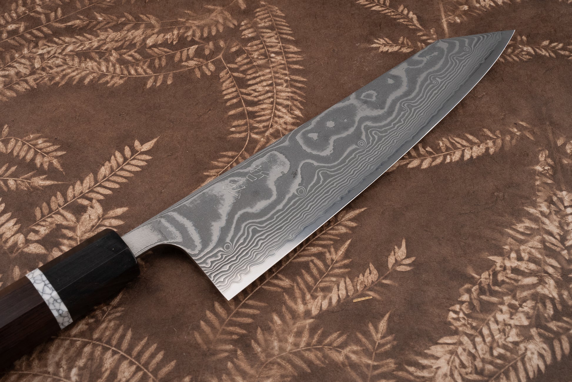 Tetsuhiro SG2 Damascus Kanko Kiritsuke Gyuto 240mm from Tetsuhiro