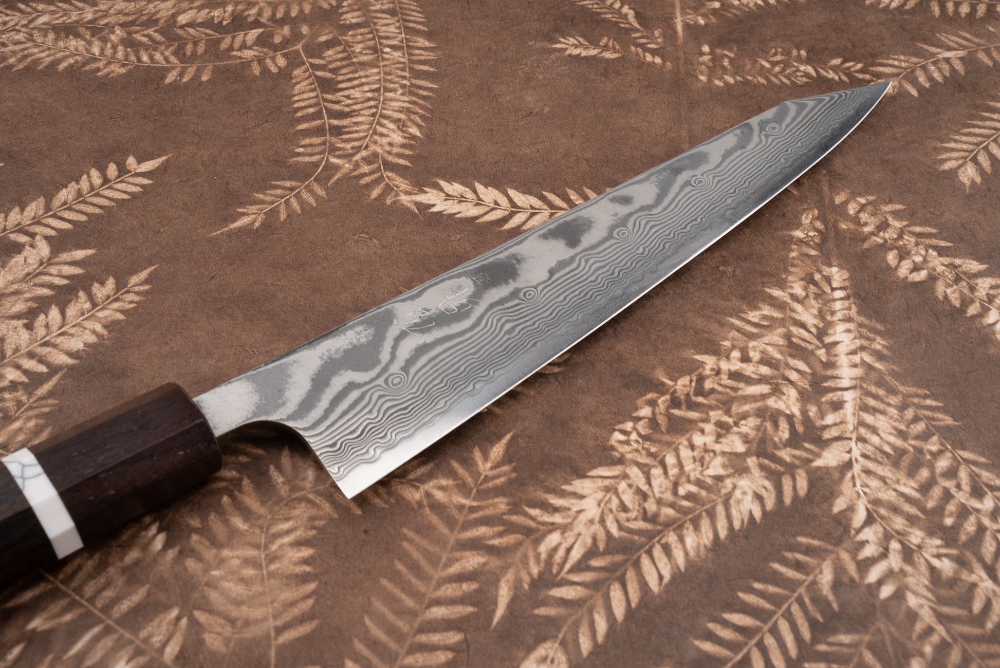 Tetsuhiro SG2 Damascus Kanko Kiritsuke Sujihiki 240mm from Tetsuhiro
