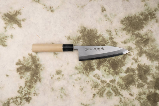 Sakai Takayuki Tokujo Shirogami Deba 165mm from Sakai Takayuki