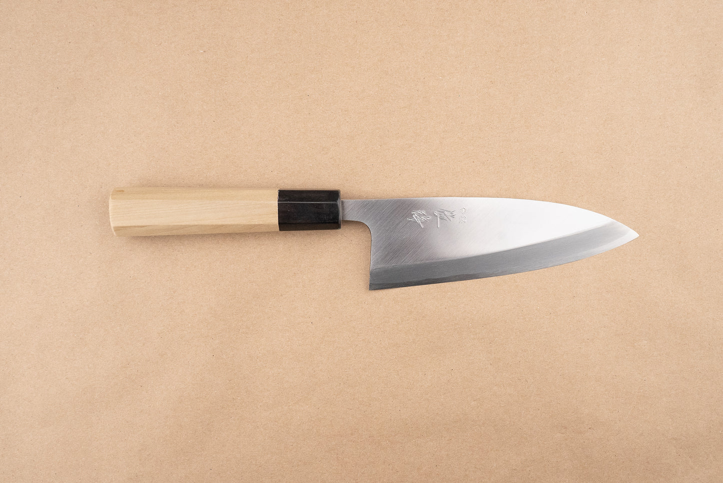 Toroku Sakai Shirogami Kasumi Deba 150mm from Toroku Sakai