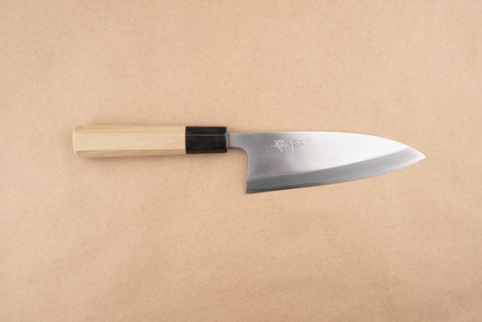 Toroku Sakai Shirogami Kasumi Deba 150mm from Toroku Sakai