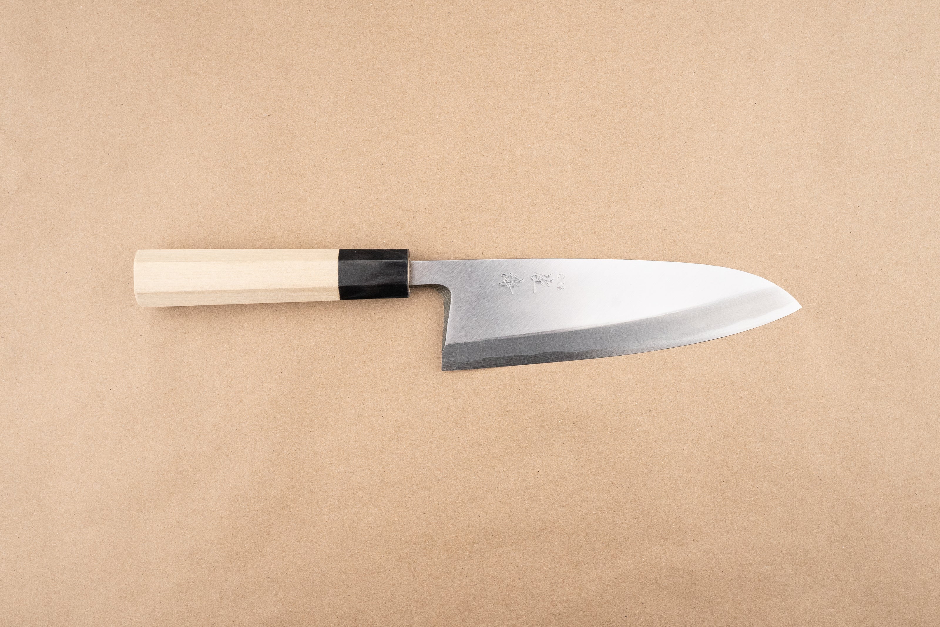 Toroku Sakai Shirogami Kasumi Deba 180mm from Toroku Sakai