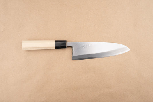 Toroku Sakai Shirogami Kasumi Deba 180mm from Toroku Sakai