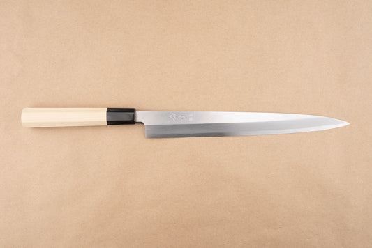 Toroku Sakai Shirogami Kasumi Yanagiba 270mm from Toroku Sakai