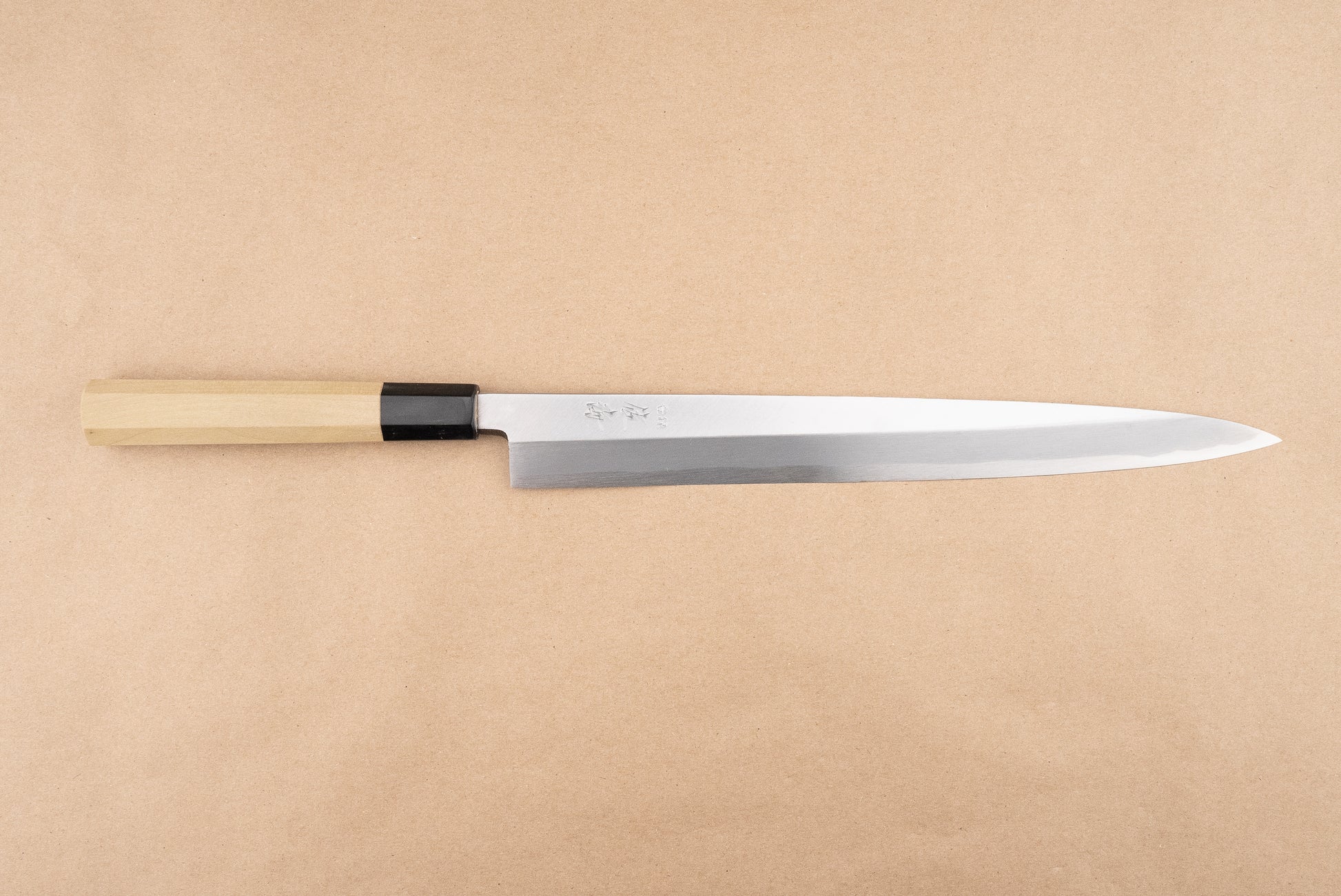 Toroku Sakai Shirogami Kasumi Yanagiba 300mm from Toroku Sakai