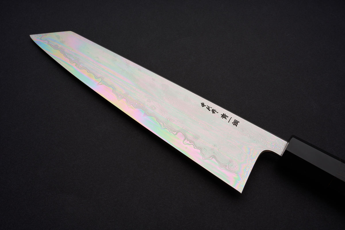 Touroku Sakai Nakagawa x Myojin Aoichi Suminagashi Kiritsuke Gyuto 240mm
