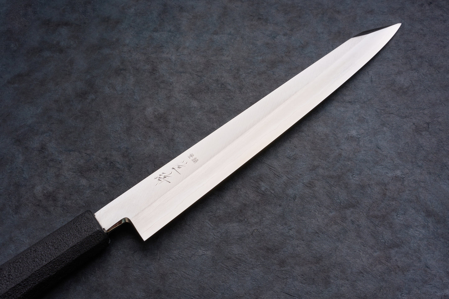 Touroku Sakai Nakagawa x Shimizu Ginsan Kiritsuke Yanagiba 270mm
