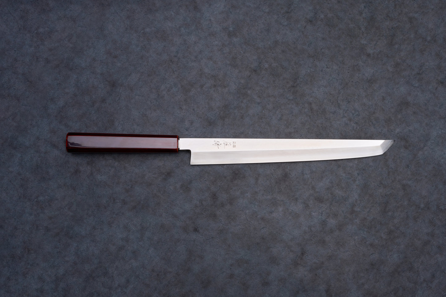 Touroku Sakai Nakagawa x Shimizu Ginsan Sakimaru Yanagiba 300mm
