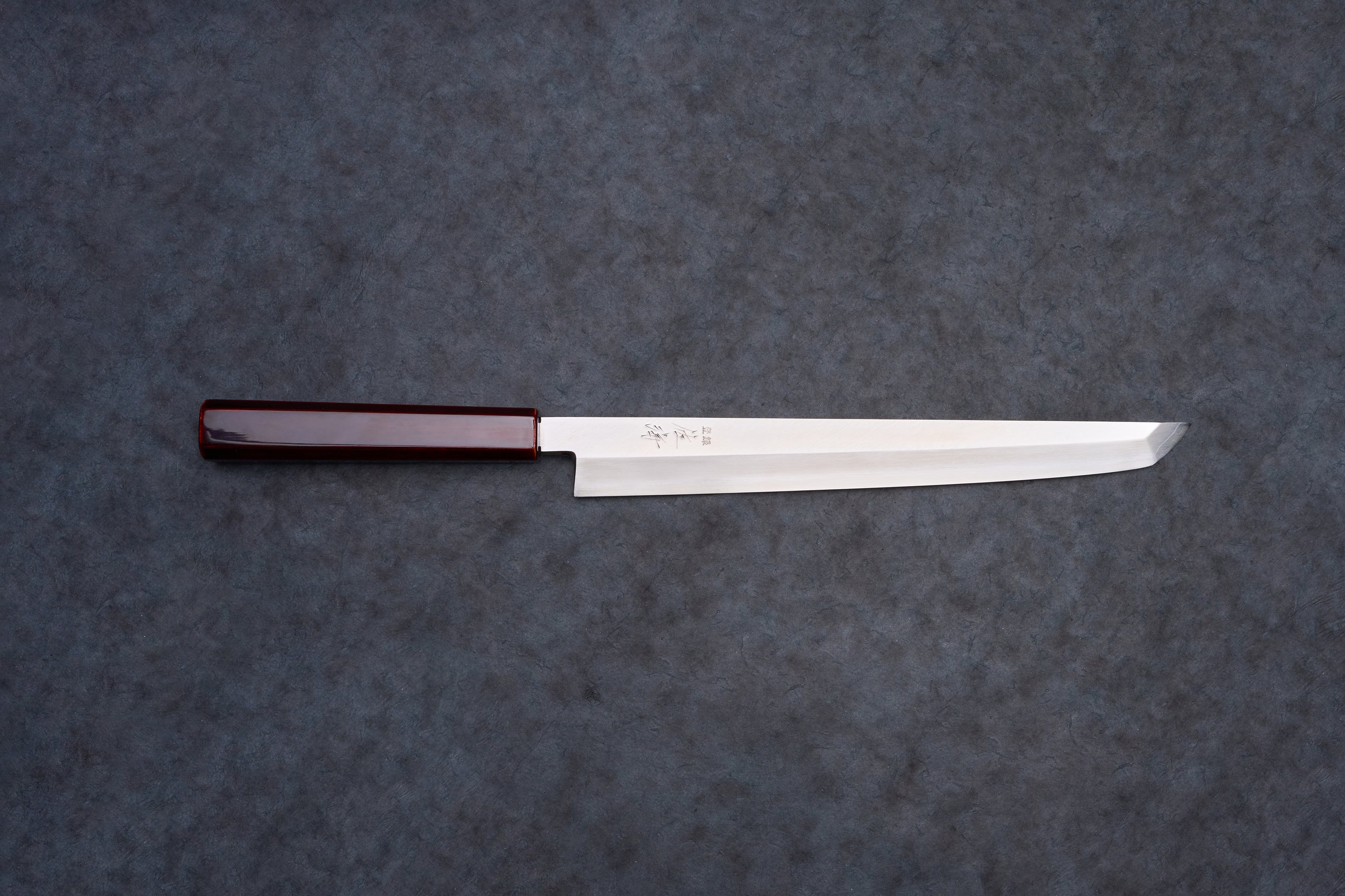 Touroku Sakai Nakagawa x Shimizu Ginsan Sakimaru Yanagiba 300 mm