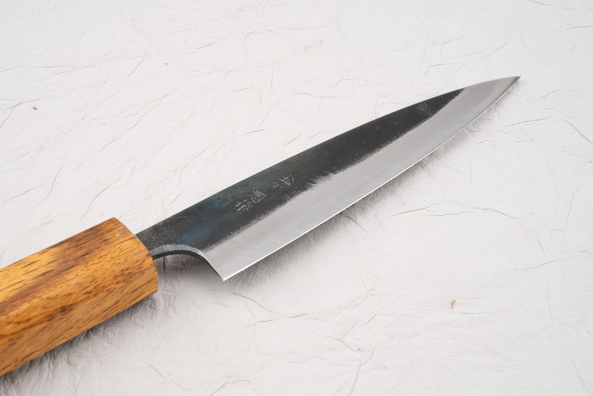 Tosa Tsukasa Shiroichi Kurouchi Yanagiba Petty 120mm from Tosa Tsukasa