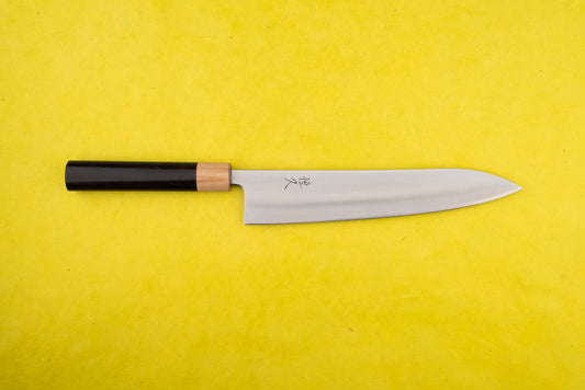 Tsunehisa AS/S San 参  Migaki Wa Gyuto 240mm from Tsunehisa
